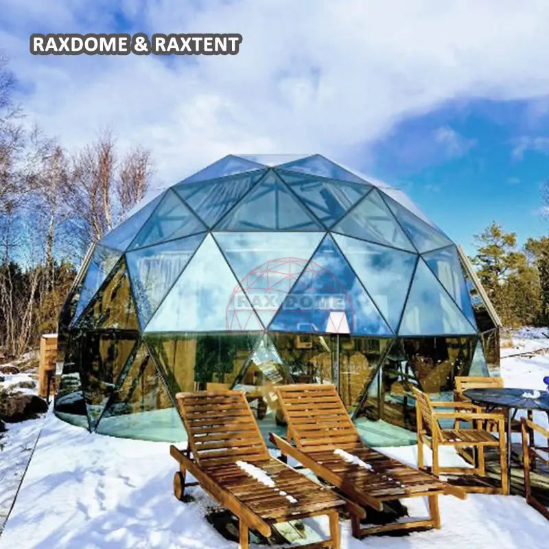 7m igloo dome tent for glamping