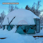 7m glamping igloo tent