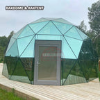7m igloo dome tent