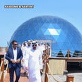 15m glass dome tent