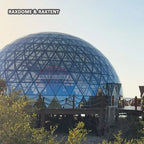 15m geodesic dome house 