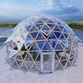 15m glass dome tent for restaurant