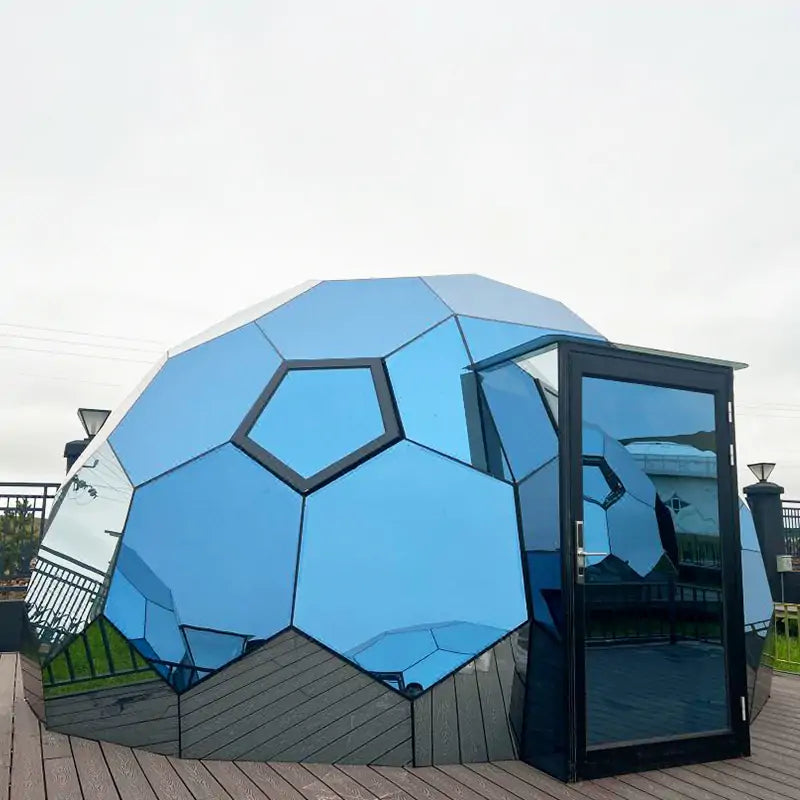 6m sota glass dome house