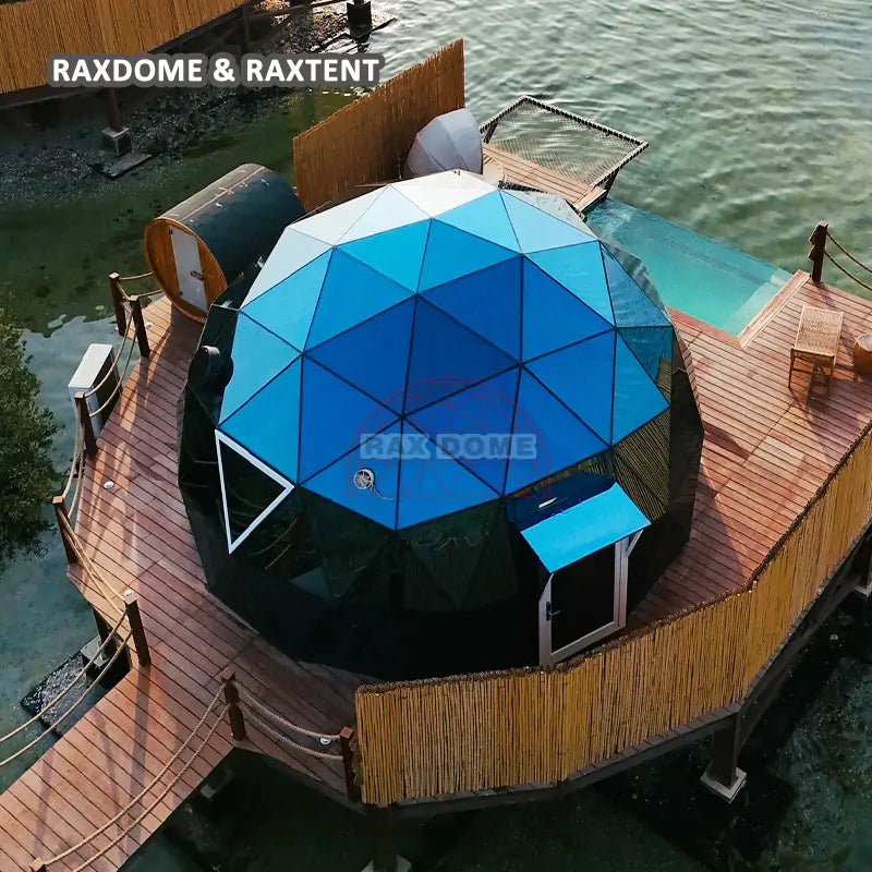 glamping glass dome tent for Resort