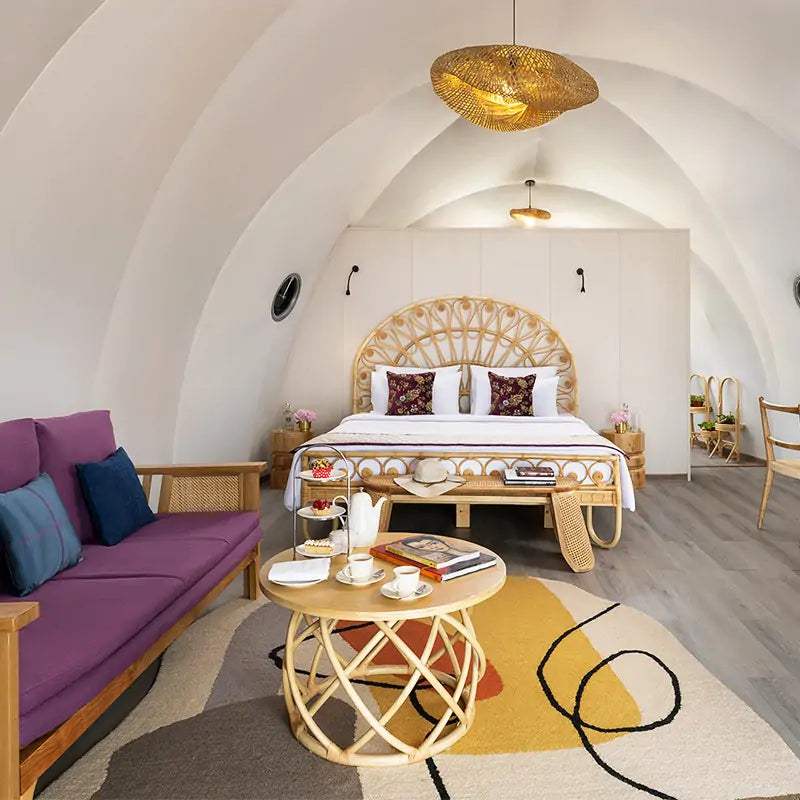 cocoon glamping tent house hotel