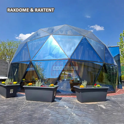 6m glamping dome tent in the USA