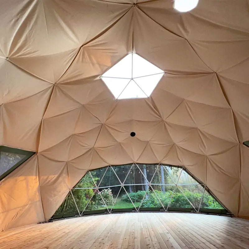 pvc dome thermal insulation layer