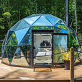 7M Glass Geodesic Dome House for Airbnb Glamping Hotel