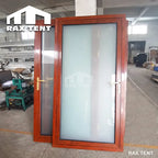 glass door for dome tent