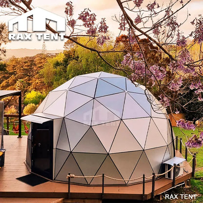 glamping stargazing dome