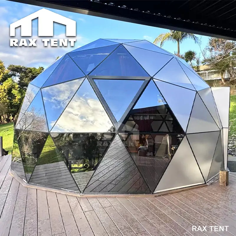 stargazing glamping dome
