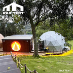 stargazing glass dome