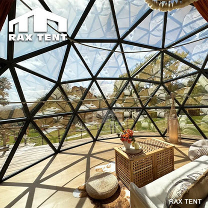 stargazing glamping dome