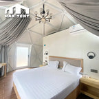 glass dome home for resort
