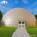20m glass dome tent