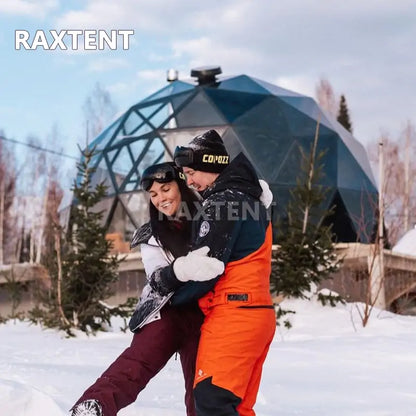 6m glass dome tent for couple