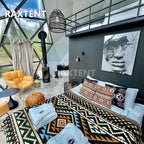 6m glamping glass dome house 