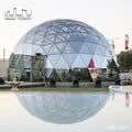 glass dome tent in Qatar