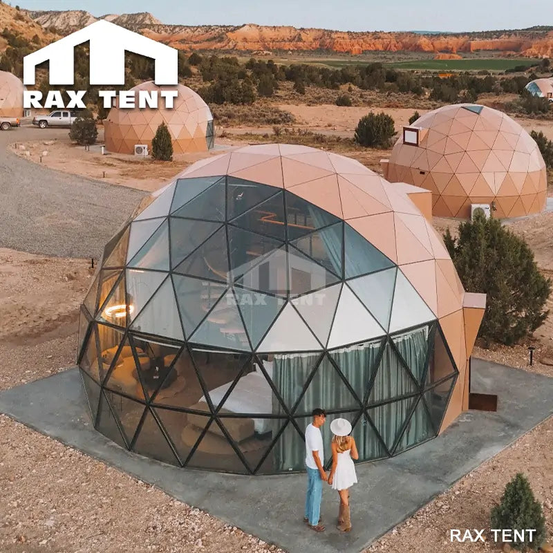 10M Wooden Glass Dome Tent For Campsite Resort Hotel In The USA RAX TENT 10m-wooden-glass-dome-tent-for-campsite-resort-hotel-in-the-usa-rax-tent
