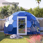 RAXDOME 5M Glass Geodesic Dome Tent for Glamping Retreat Suite