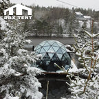 dome tent with good thermal insulation