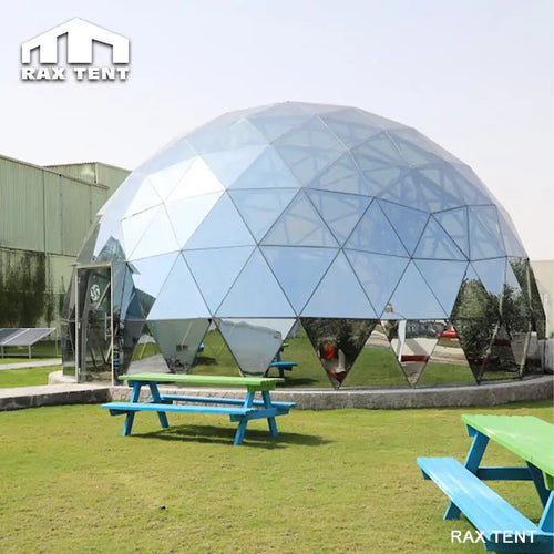 glass dome tent for event