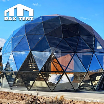 10m glass dome tent