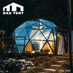 glamping igloo tent dome