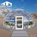glass dome for sunroom