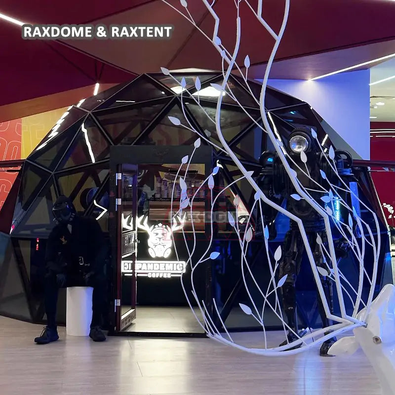 6m cafe dome tent