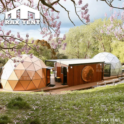 6m glamping dome hotel