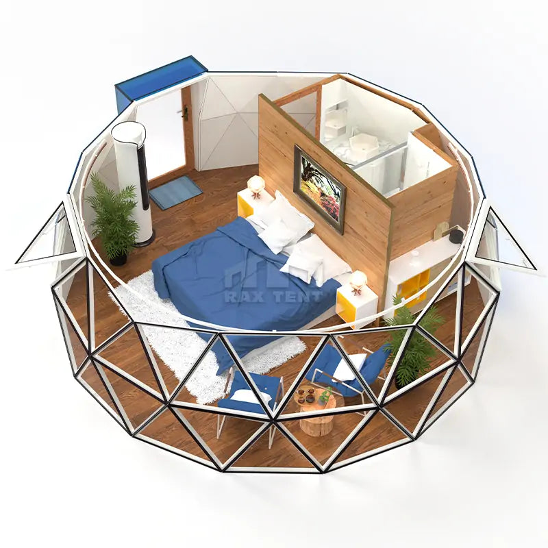 dome tent hotel