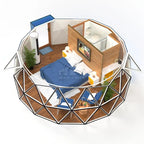 dome tent hotel