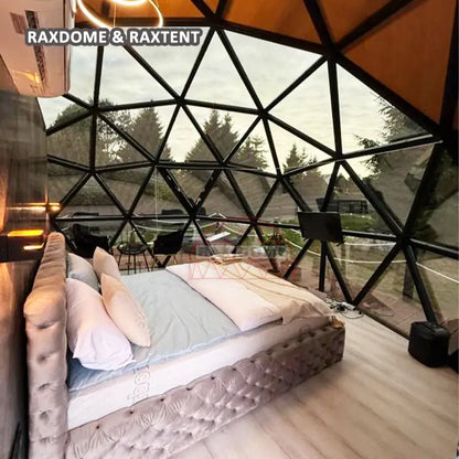 6m glamping dome hotel for Airbnb