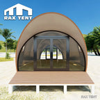 cocoon tent glamping