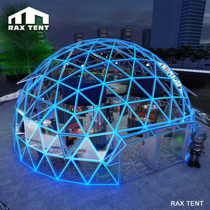 glass dome tent for dining room