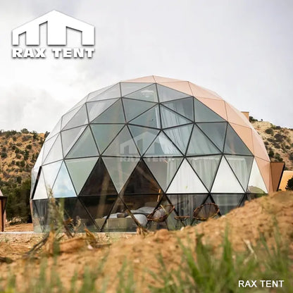10m geodesic dome tent