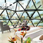 glamping igloo dome hotel
