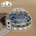 glass dome tent for greenhouse