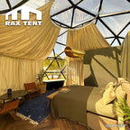 glamping pod dome home