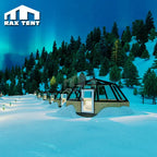 glass igloo for hotel