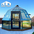 5m igloo glass house