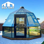 5m igloo glass house