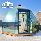igloo glamping hotel tent