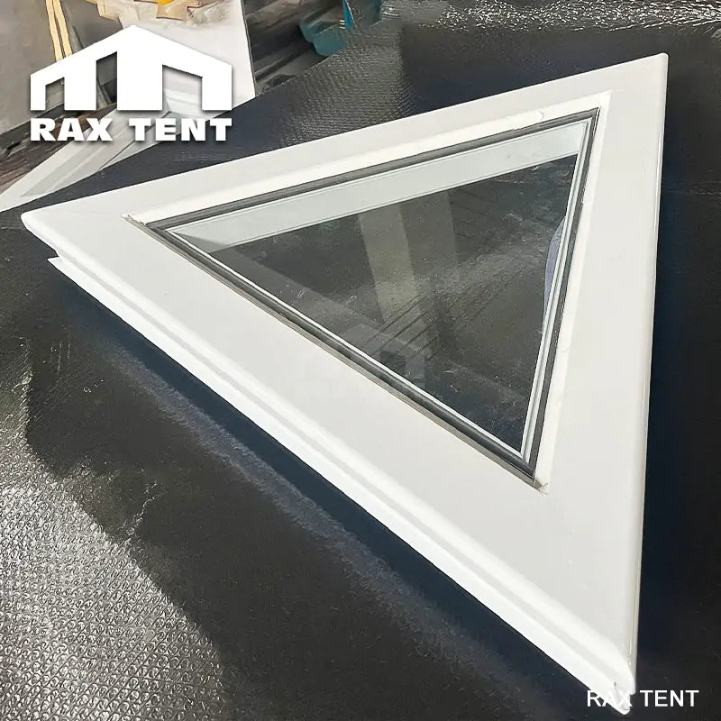 RAX TENT Geodesic Dome TENT House Glass Windows for Ventilation 5mm single Glass