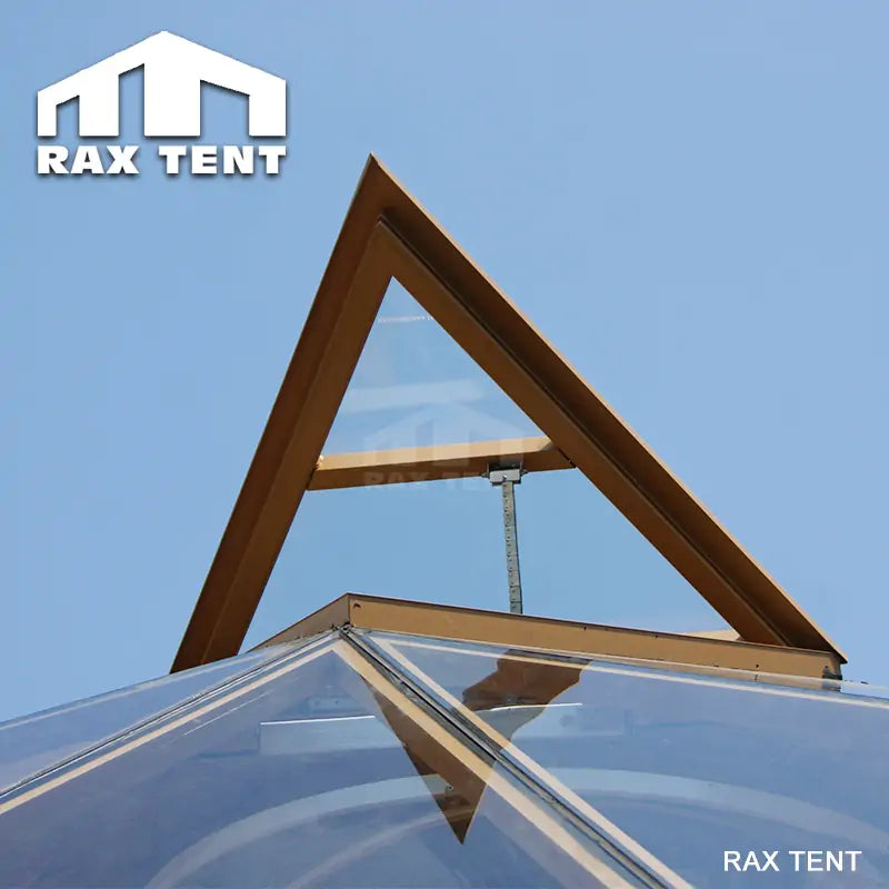 RAX TENT Electric Glass Window for Glass Dome Tent