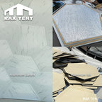 glass dome insulated layer