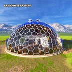 15m event glass dome tent