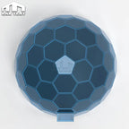 hexagonal glass dome tent