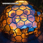 7m vacation glass dome house